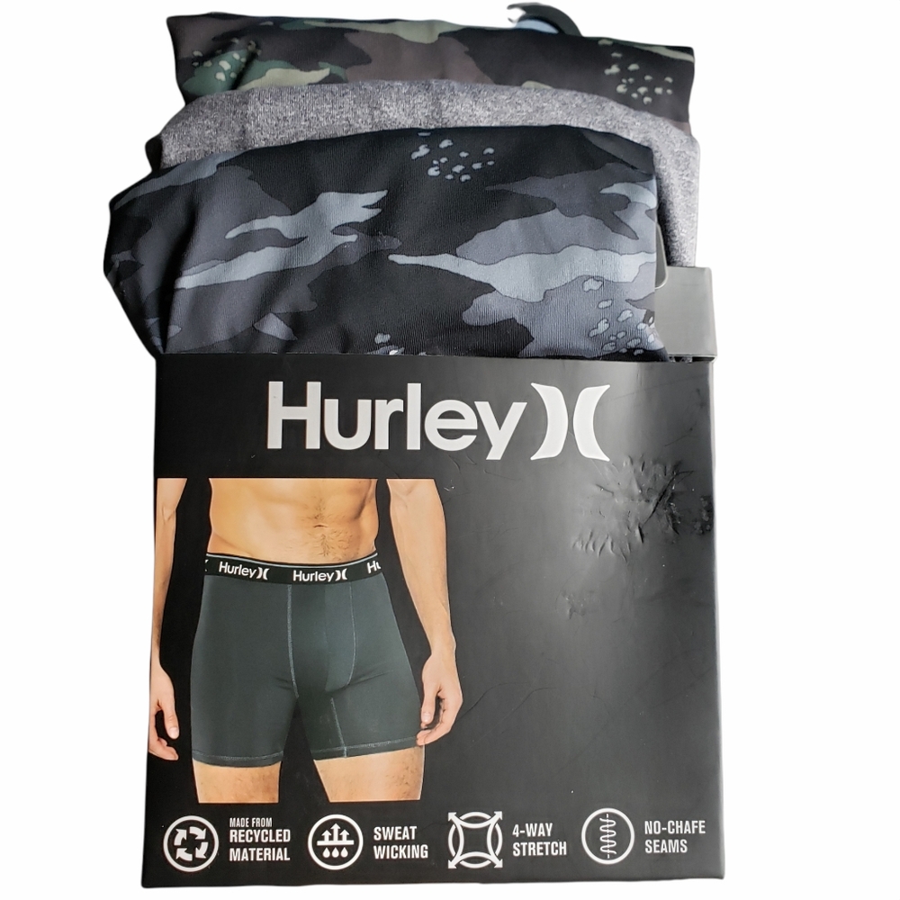 3pack Hurley Boxer Brief
